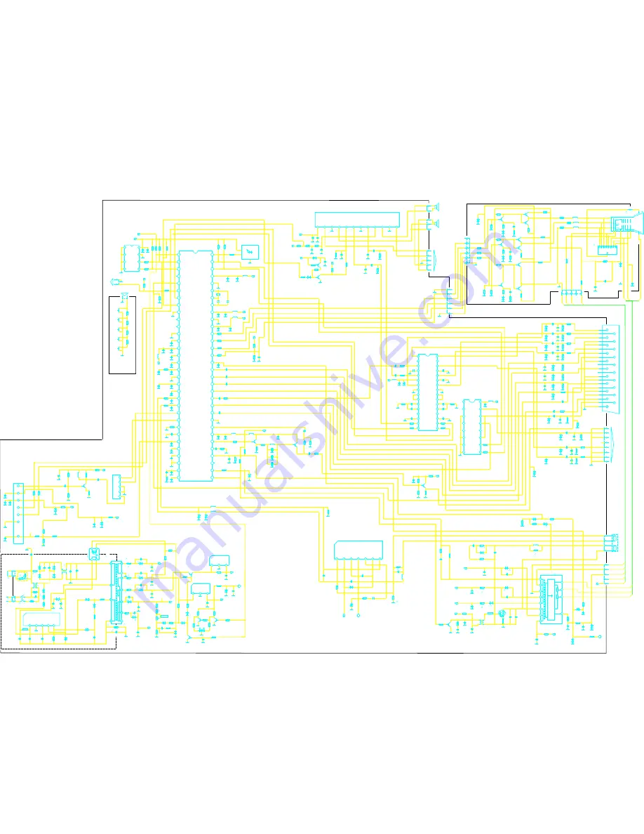 Roadstar CTV-1450 Service Manual Download Page 47