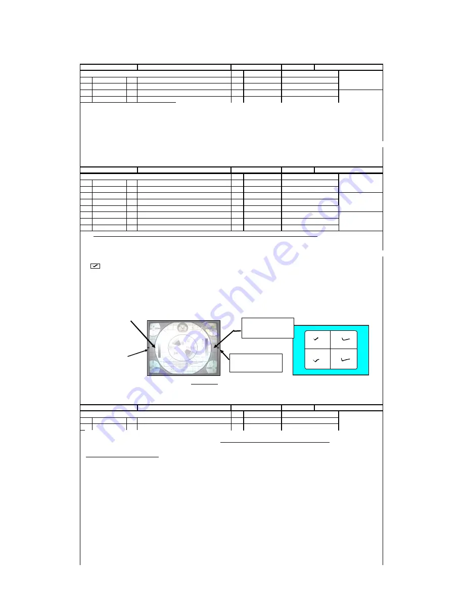 Roadstar CTV-1450 Service Manual Download Page 49