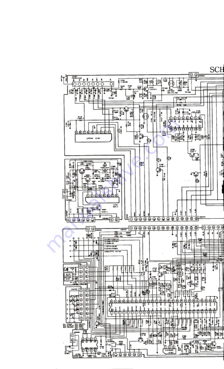 Roadstar CTV-5512 Service Manual Download Page 3