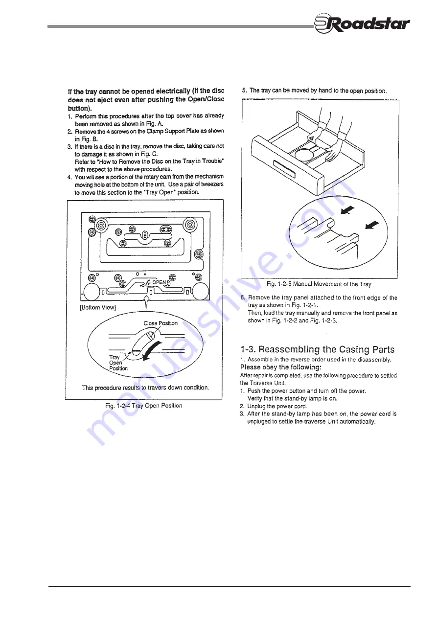 Roadstar DVD-2000H Скачать руководство пользователя страница 7