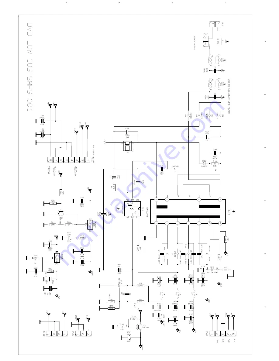 Roadstar DVD-2010H Service Manual Download Page 20