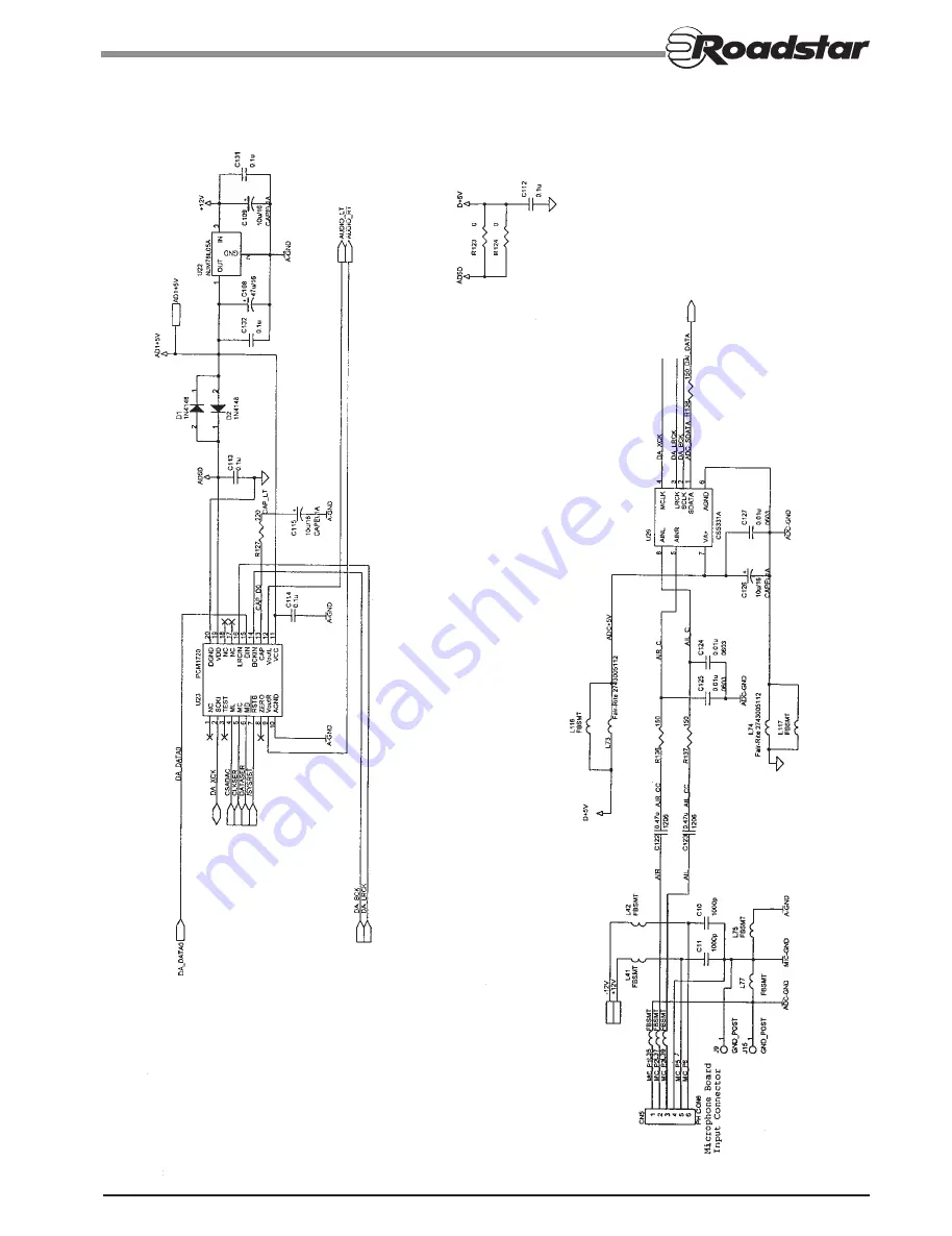 Roadstar DVD-2020H Service Manual Download Page 25