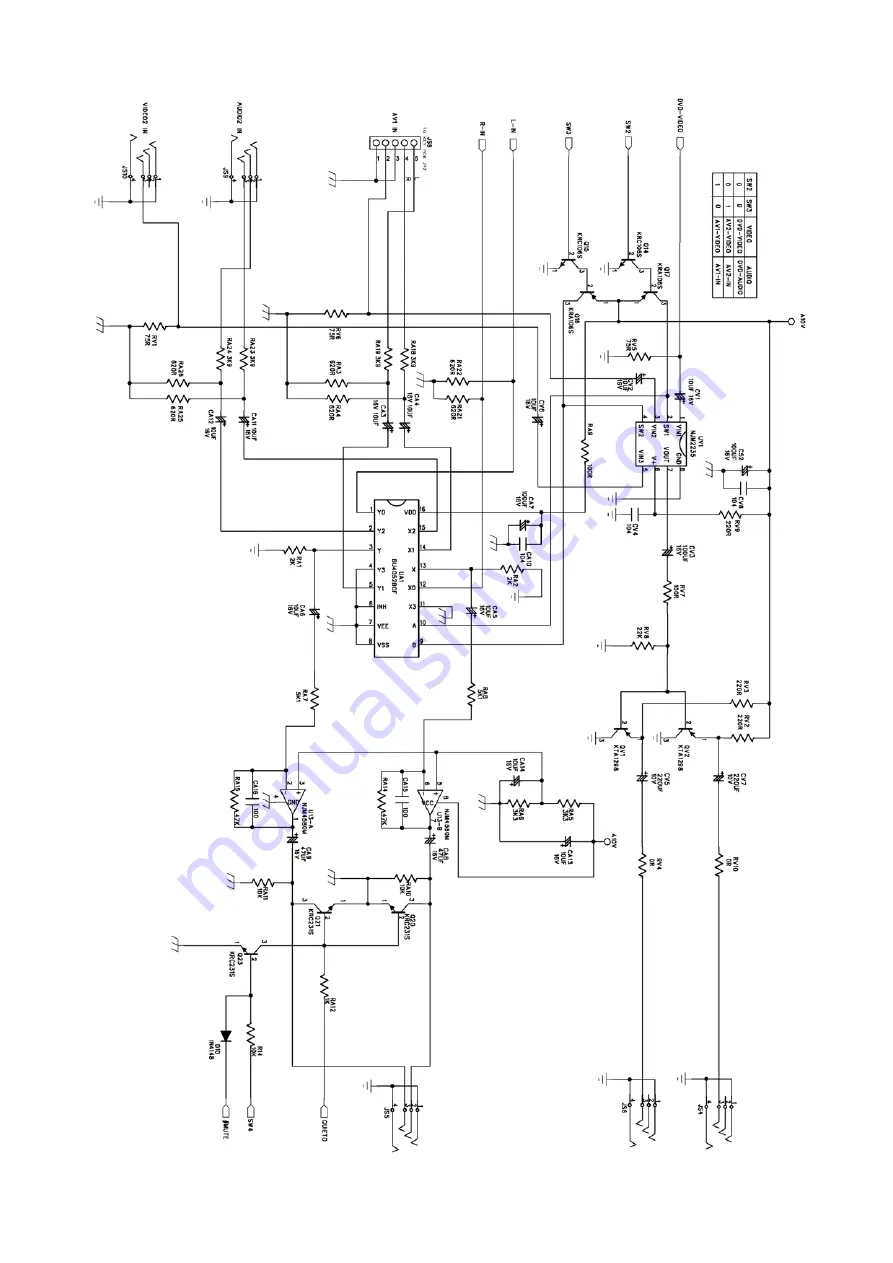 Roadstar DVD-3205P Service Manual Download Page 18