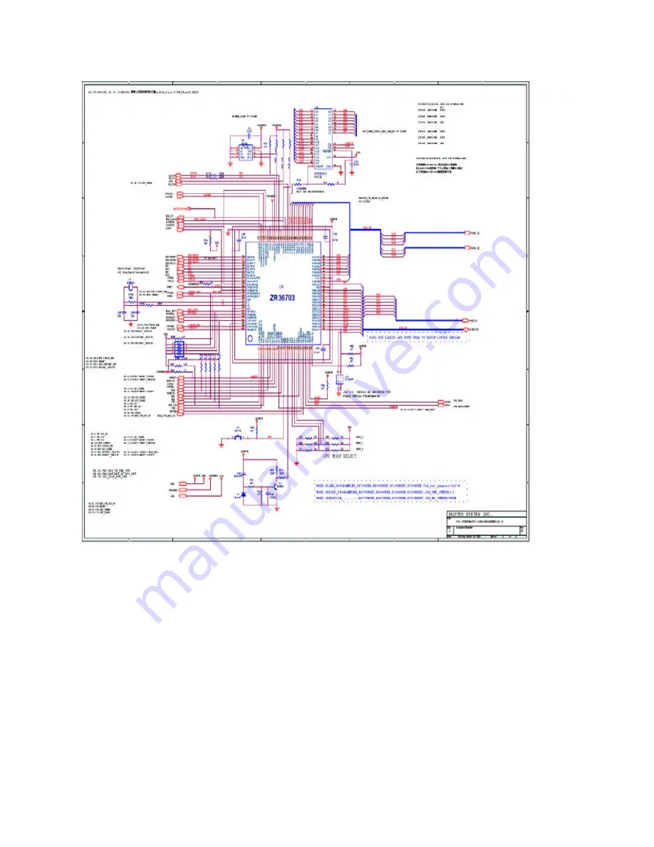 Roadstar DVD-5105 Service Manual Download Page 24