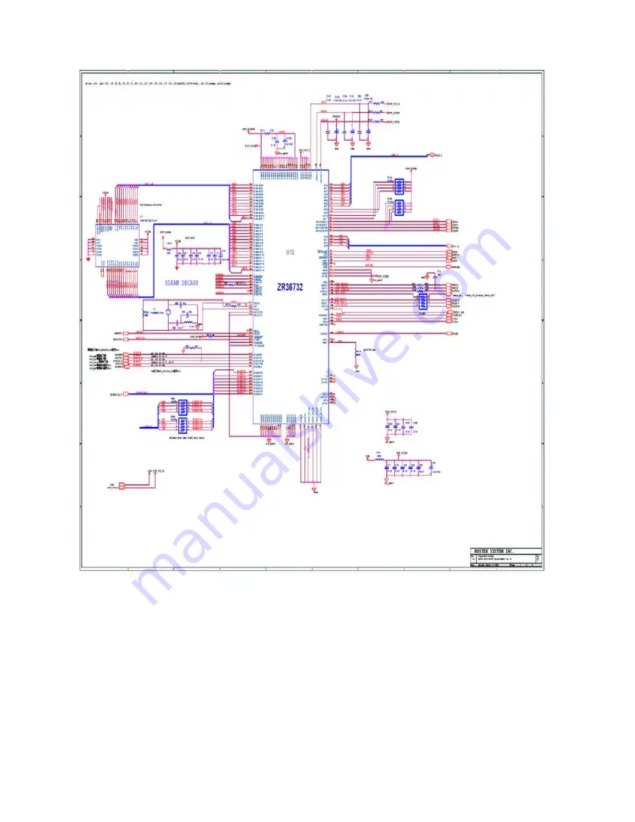 Roadstar DVD-5105 Service Manual Download Page 25