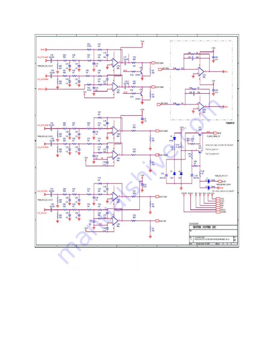 Roadstar DVD-5105 Service Manual Download Page 27