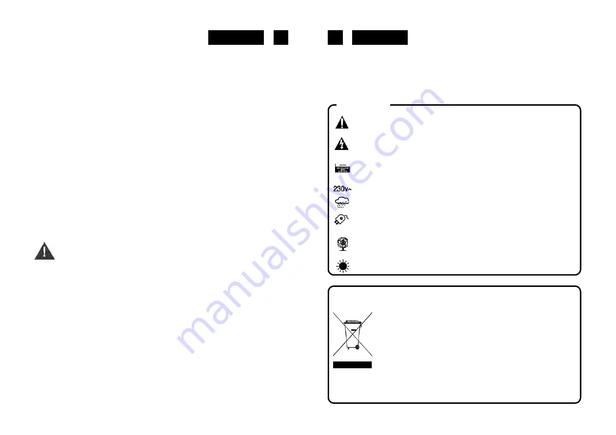 Roadstar HB-130 Instruction Manual Download Page 10