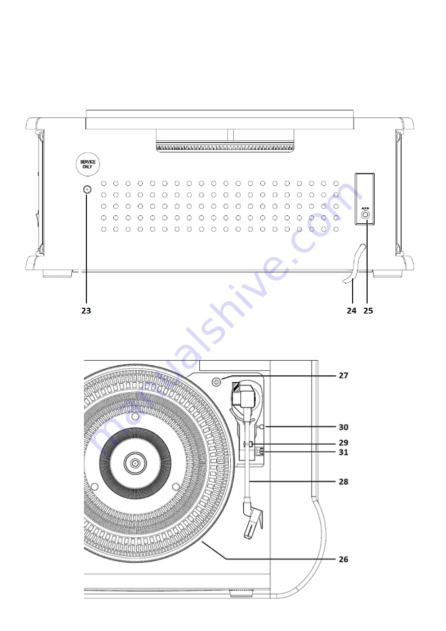 Roadstar HIF-1898D+BT User Manual Download Page 4