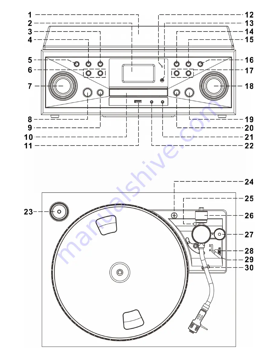 Roadstar HIF-8899BT User Manual Download Page 4