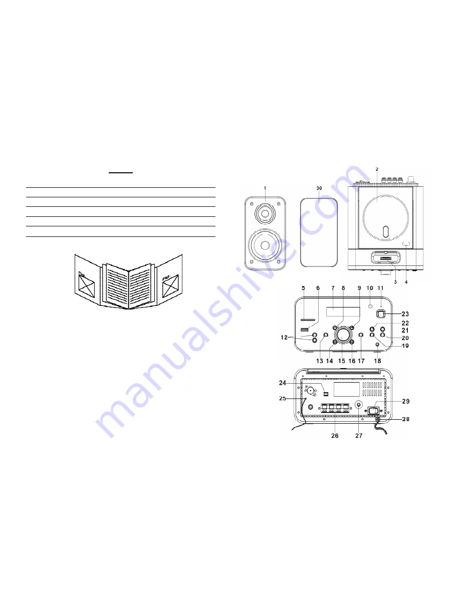 Roadstar HIF-9000IP Скачать руководство пользователя страница 2