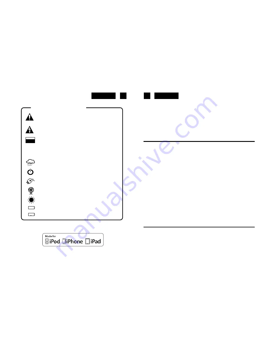 Roadstar HRA-500IP Instruction Manual Download Page 9