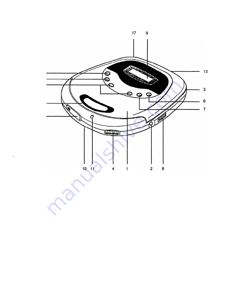 Roadstar PCD-9700 Скачать руководство пользователя страница 3