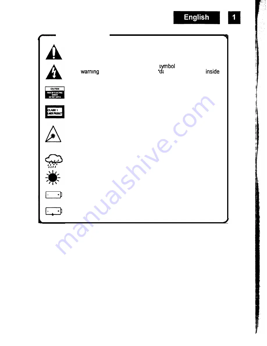 Roadstar PCD-9700 Instruction Manual Download Page 5