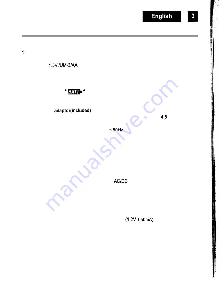 Roadstar PCD-9700 Instruction Manual Download Page 7