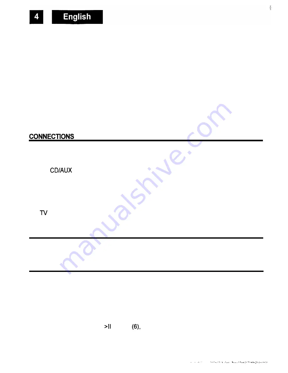 Roadstar PCD-9700 Instruction Manual Download Page 8