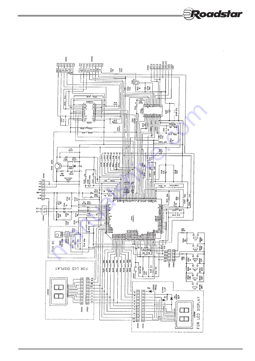 Roadstar RCR-4900BL Service Manual Download Page 11