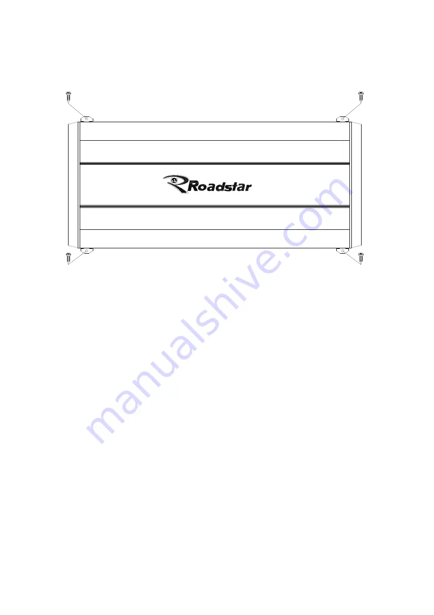 Roadstar RS-4000MB Instructions Manual Download Page 9