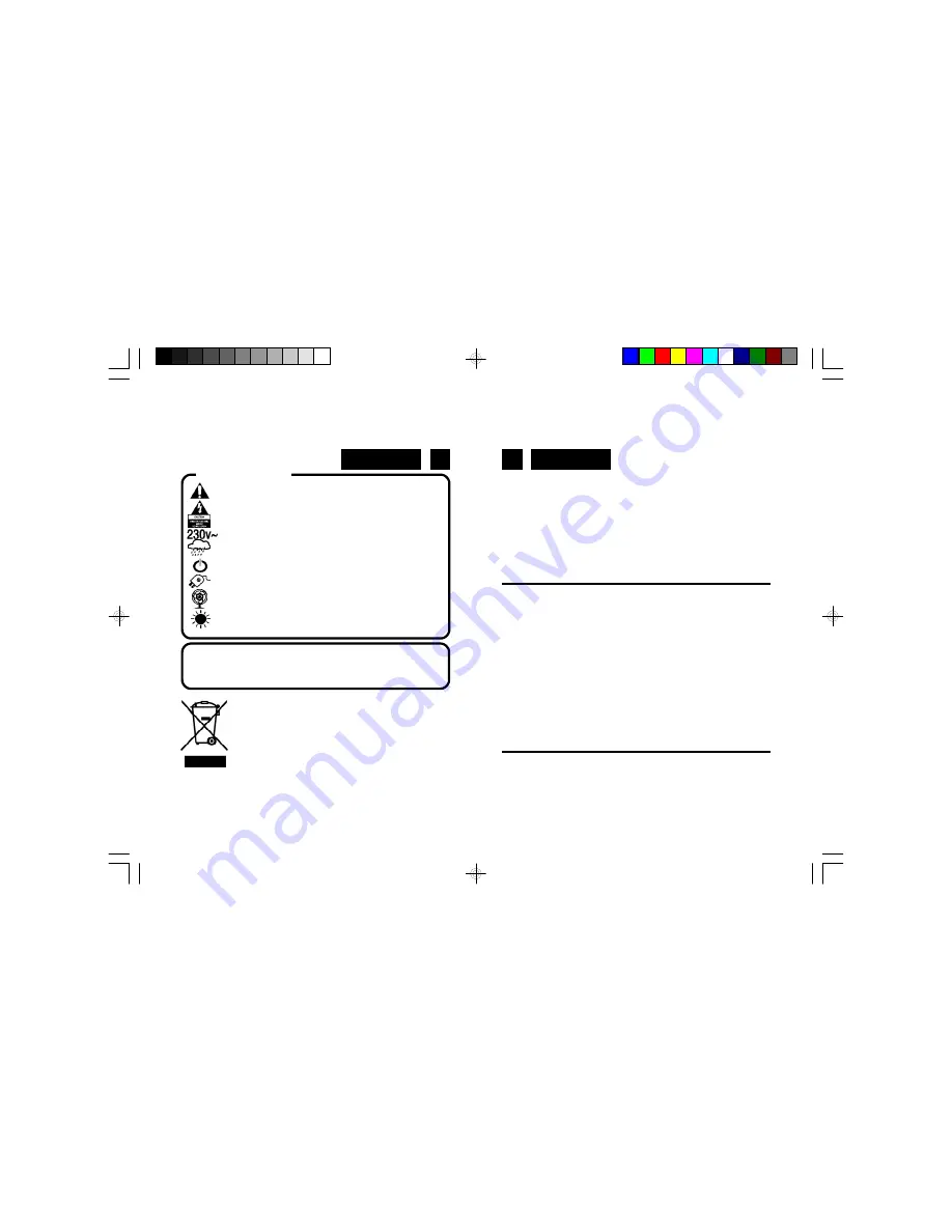 Roadstar TRA-800BT Instruction Manual Download Page 12