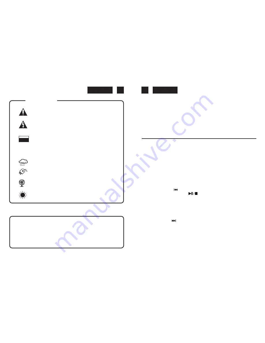 Roadstar TTR-1923UCEN Instruction Manual Download Page 18