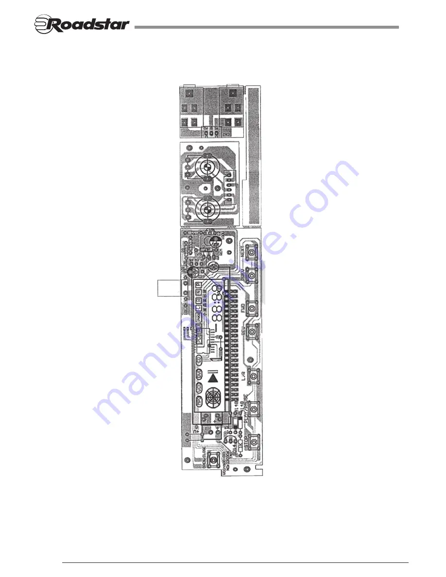 Roadstar VCD-4510 Service Manual Download Page 2