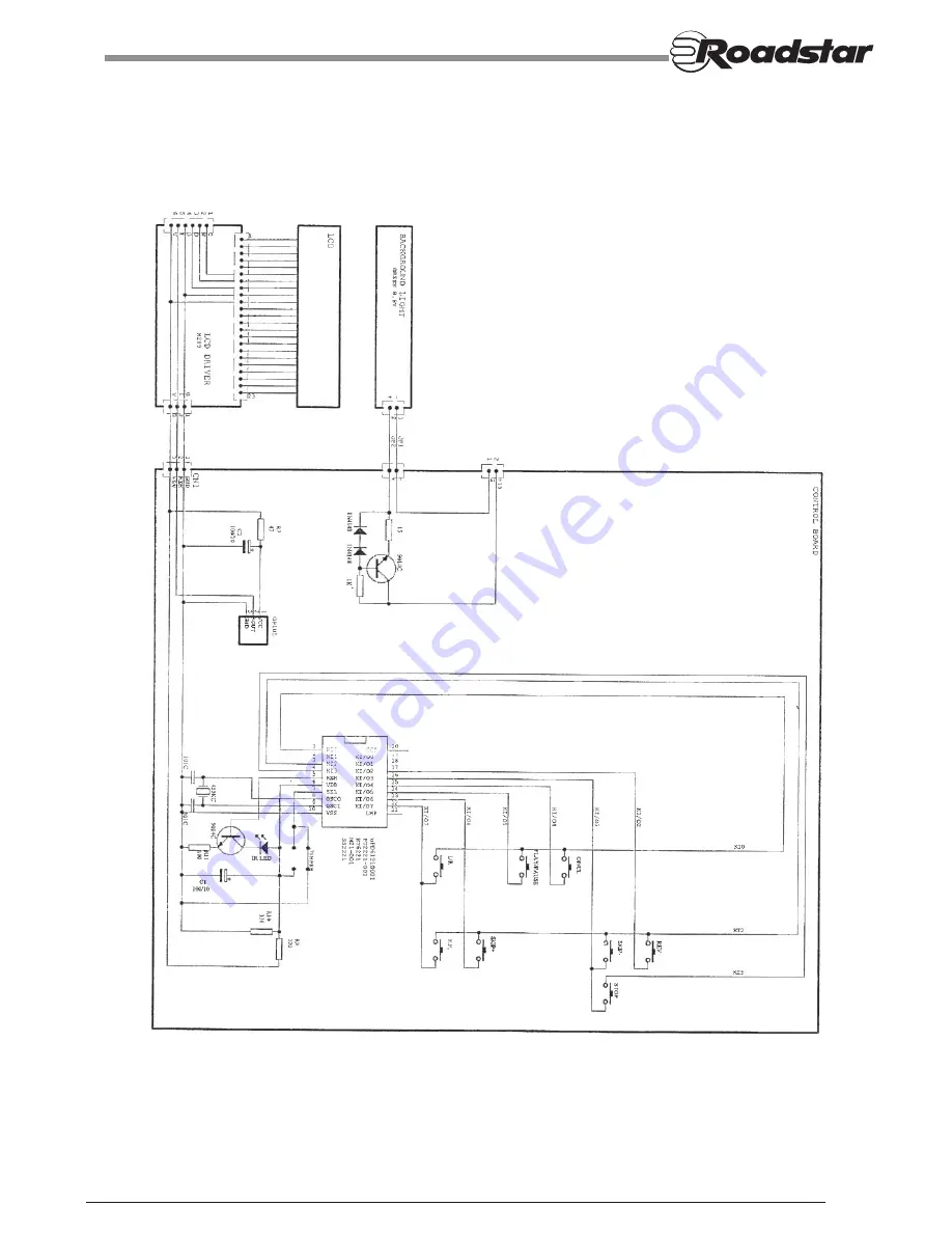 Roadstar VCD-4510 Скачать руководство пользователя страница 5