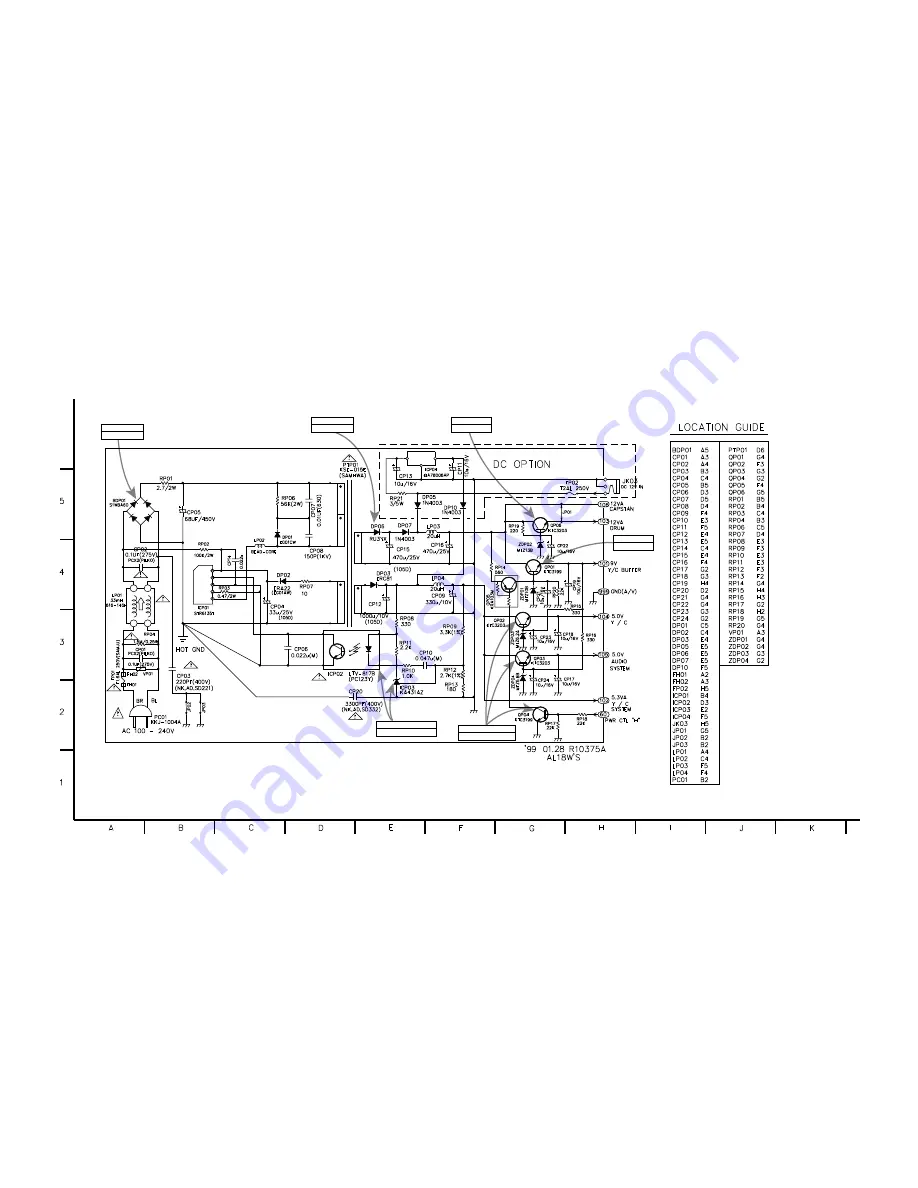 Roadstar vdr-6205k Service Manual Download Page 11