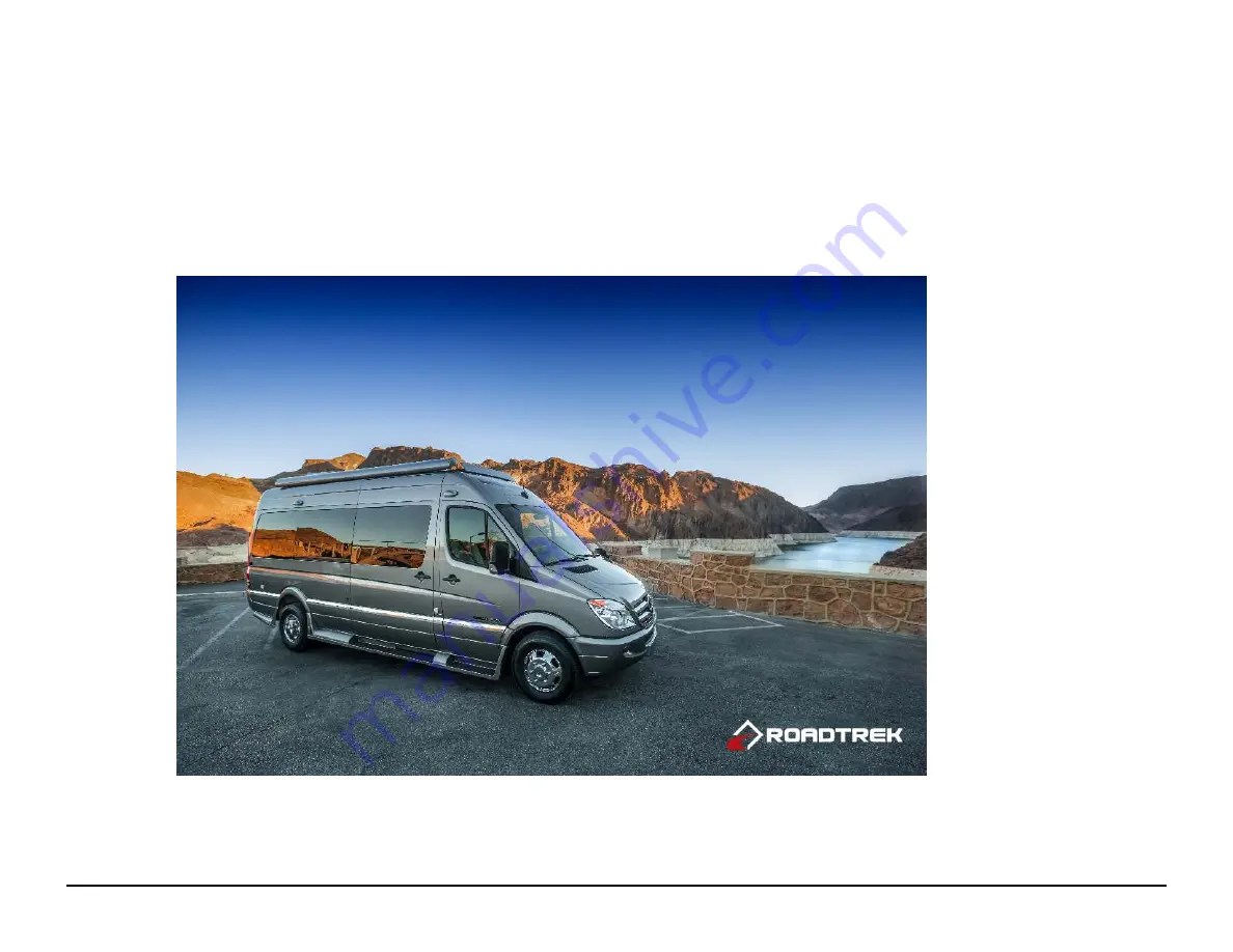 Roadtrek CS Adventurous Owner'S Manual Download Page 1