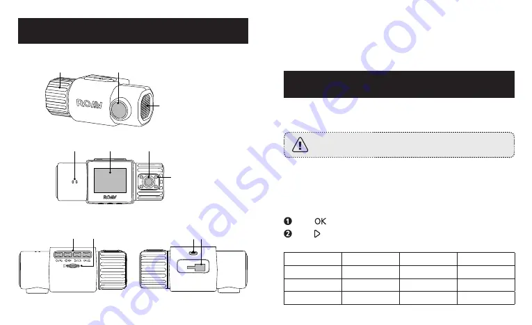 Roav DashCam Duo User Manual Download Page 4