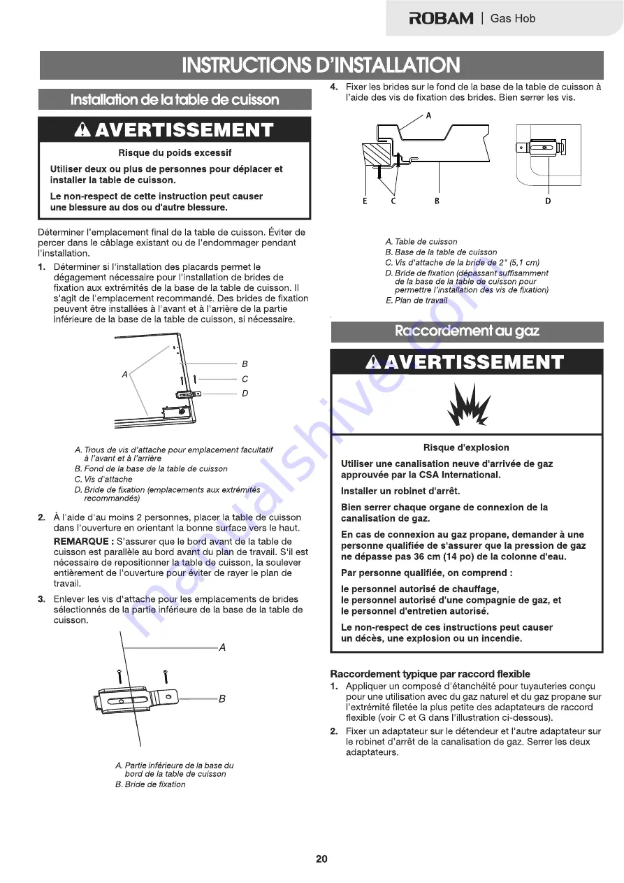 Robam JZ(Y/T)-G413 User Manual Download Page 21