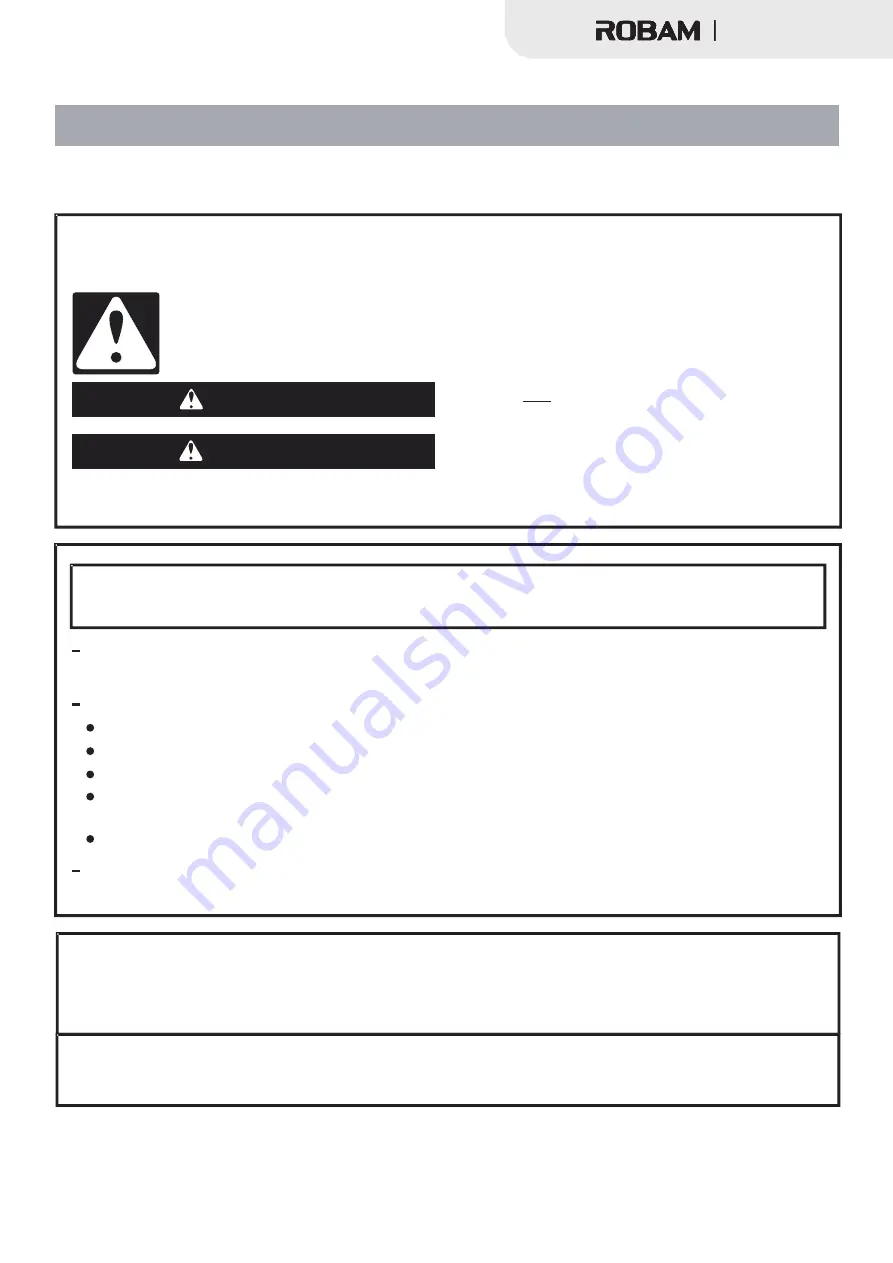 Robam JZ(Y/T)-G413 User Manual Download Page 26