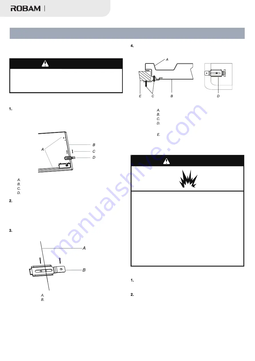 Robam JZ(Y/T)-G413 User Manual Download Page 33