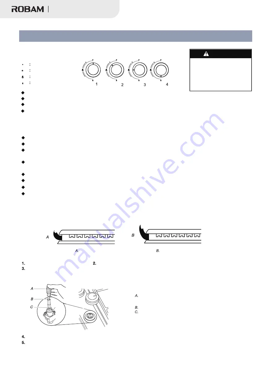 Robam JZ(Y/T)-G413 User Manual Download Page 35