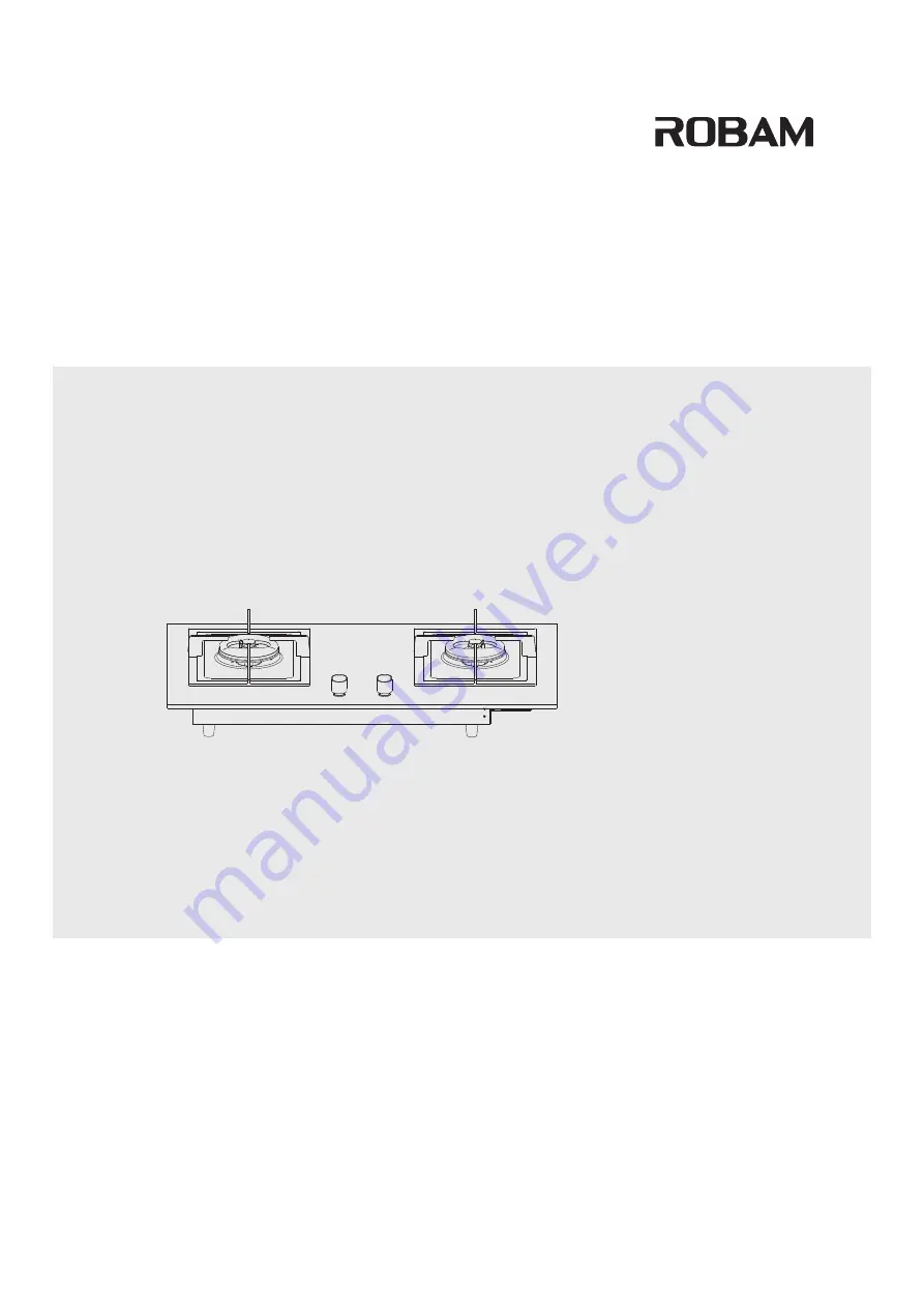 Robam JZT-B291 Use Manual Download Page 1