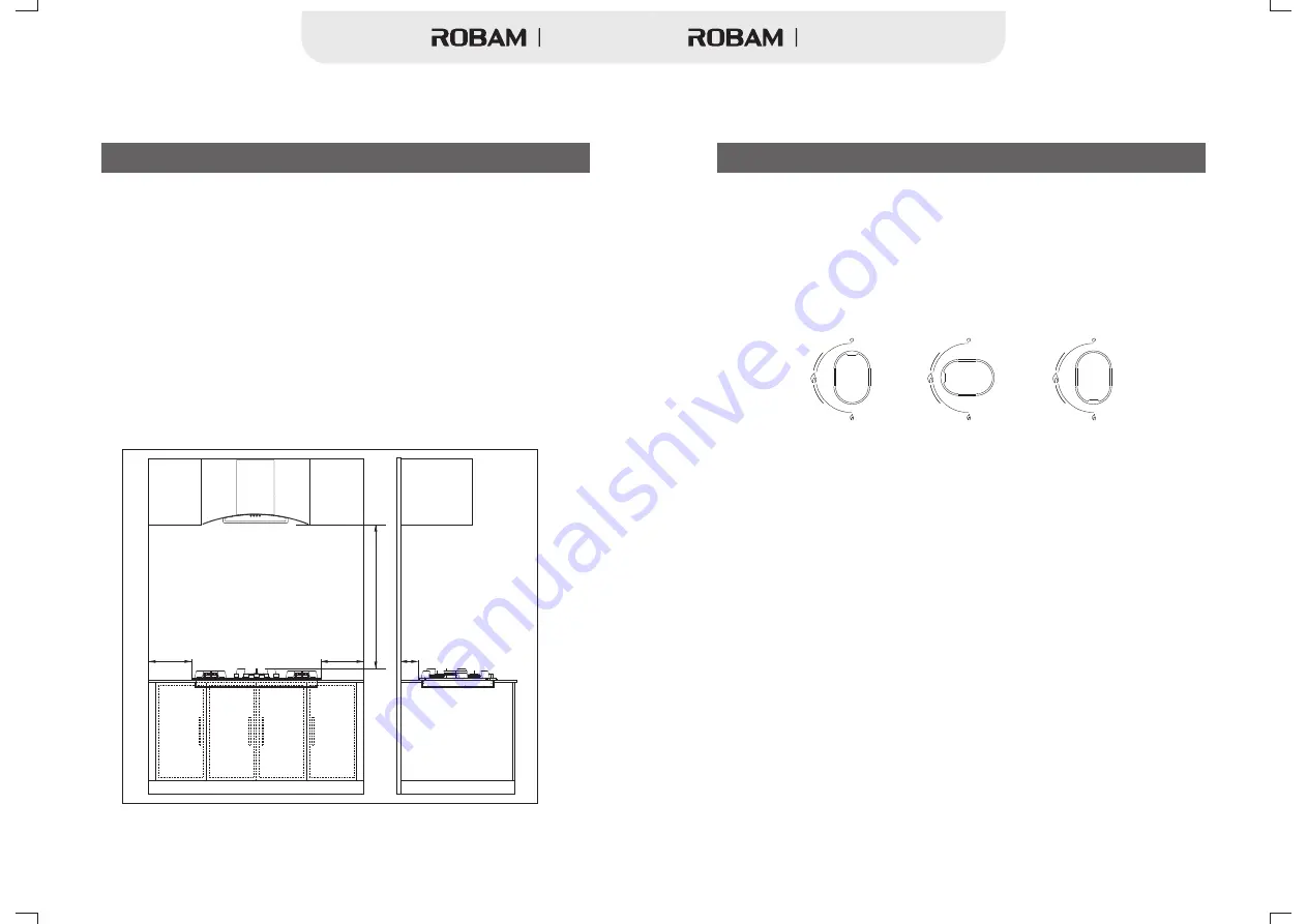 Robam JZY-B394 Operation Manual Download Page 5