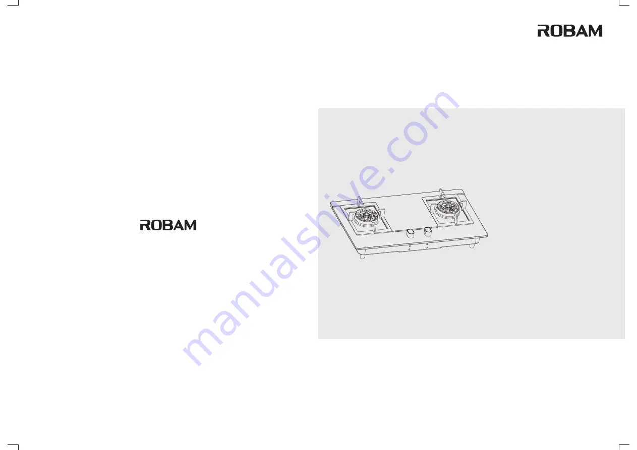 Robam JZY-B928 Operation Manual Download Page 1