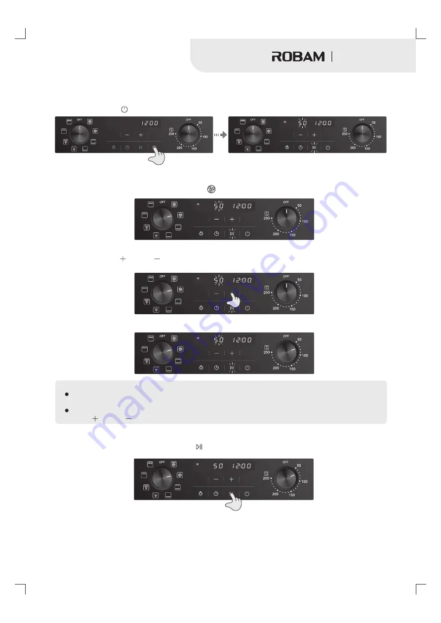 Robam KQWS-2800-R306 Operation Manual Download Page 9