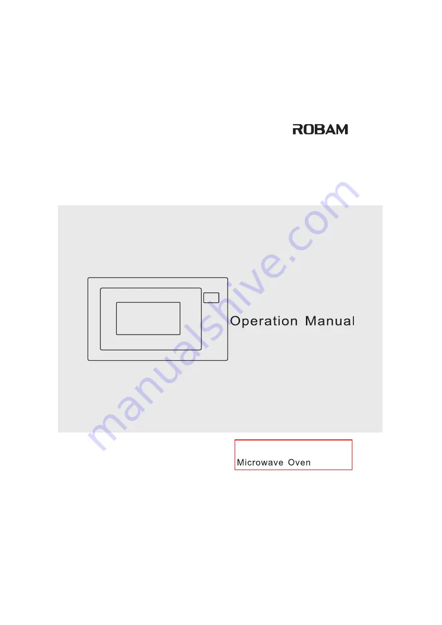 Robam WK25-M612B Скачать руководство пользователя страница 1