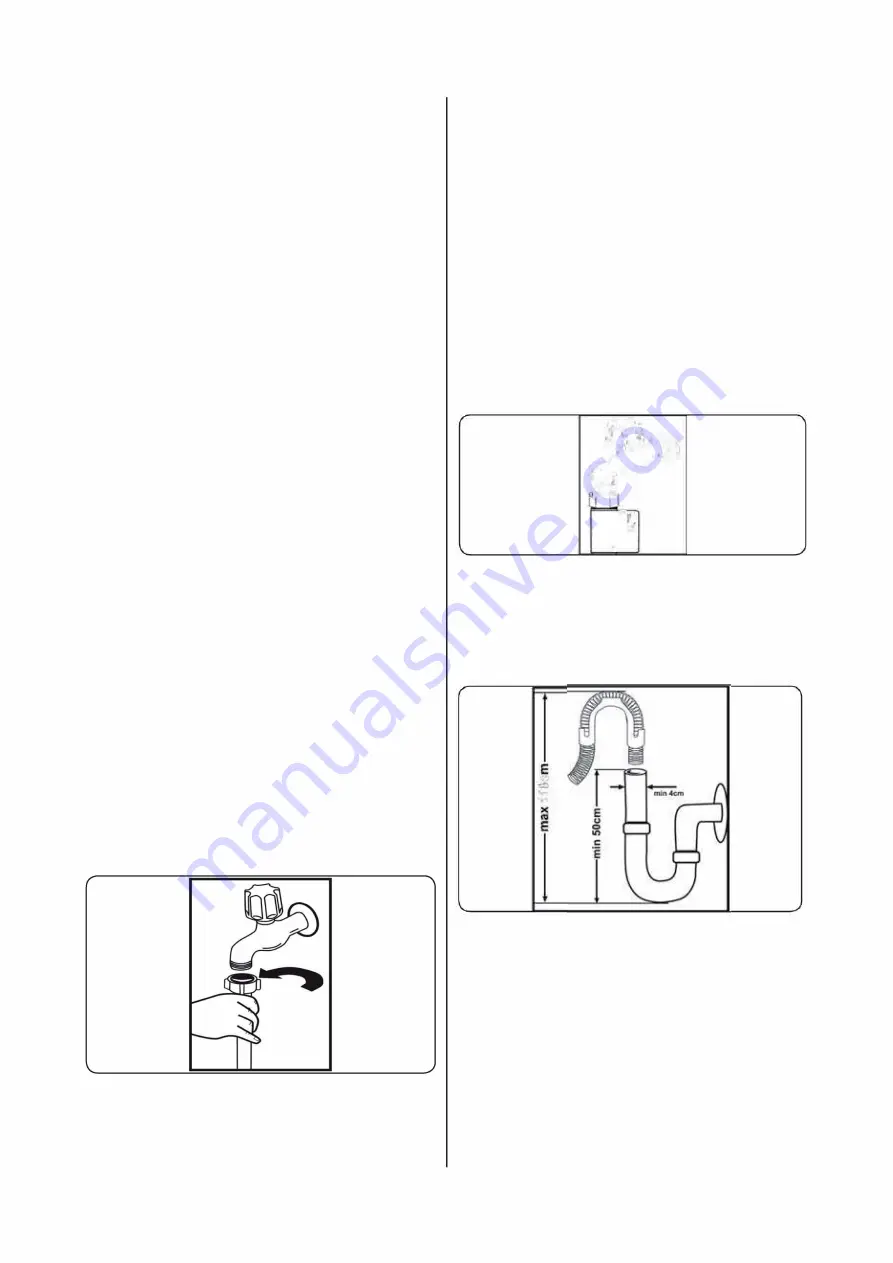 Robam WQP15-W651 B User Manual Download Page 9