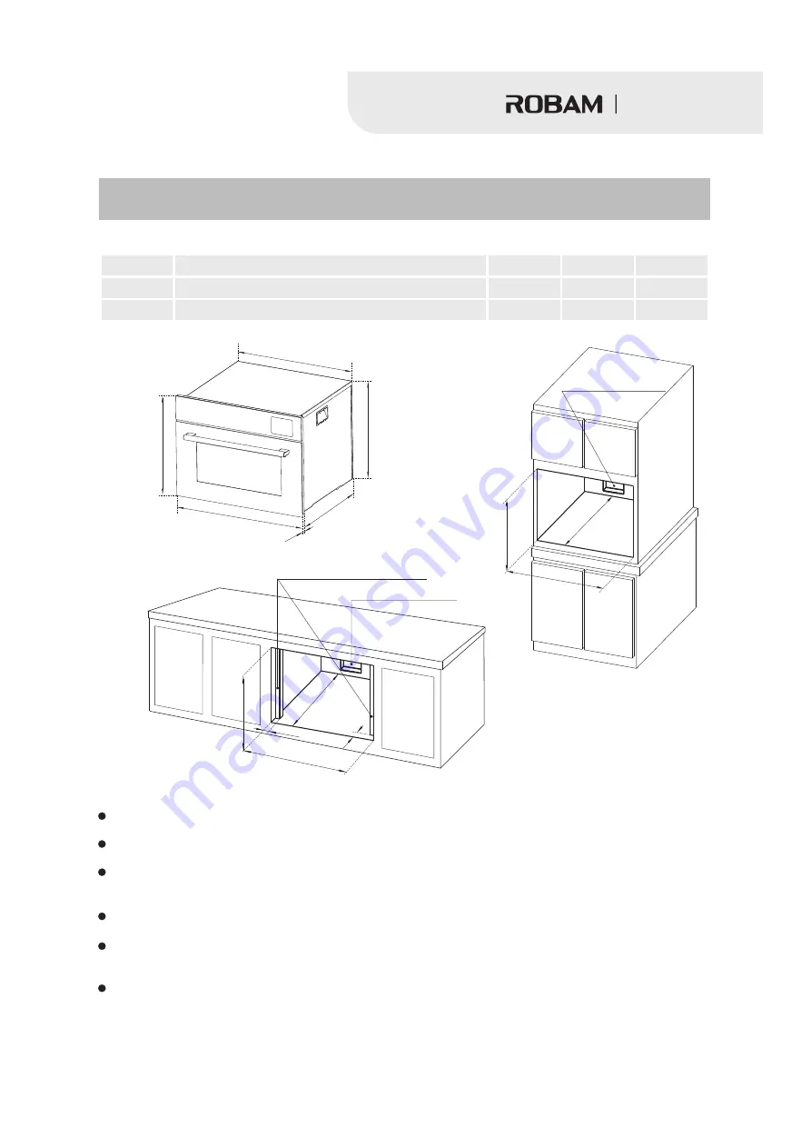 Robam ZQB400-S106 Скачать руководство пользователя страница 7