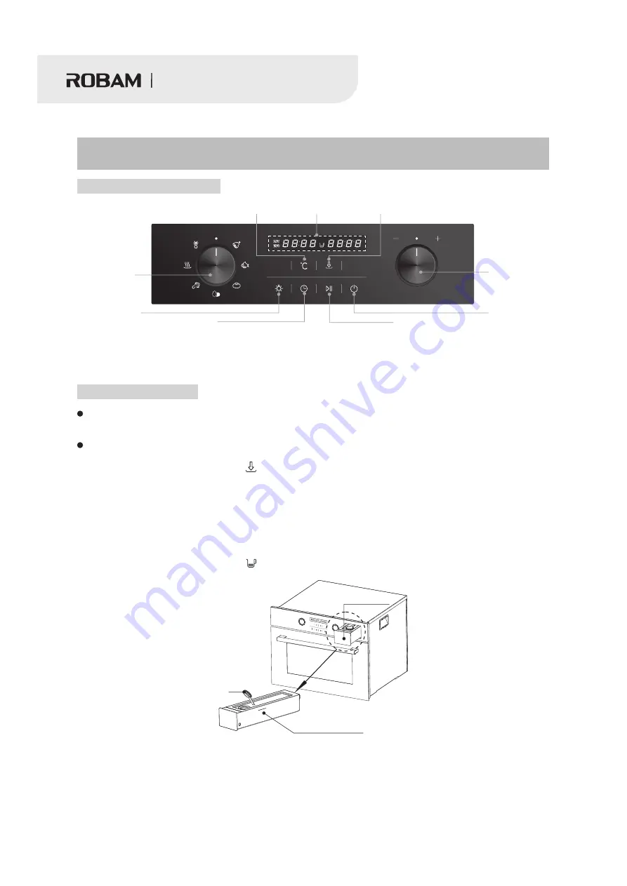 Robam ZQB400-S106 Скачать руководство пользователя страница 8