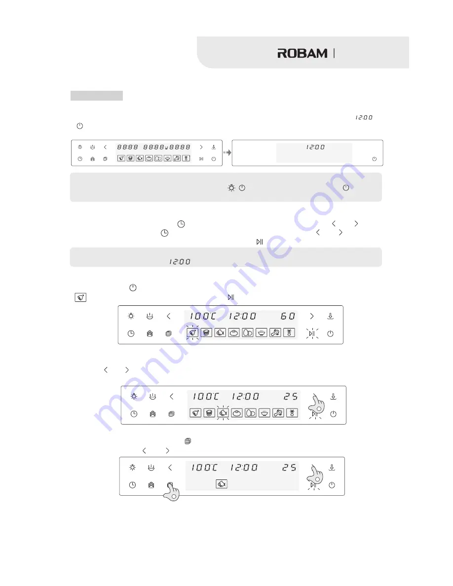 Robam ZQB400-S112 User Manual Download Page 9