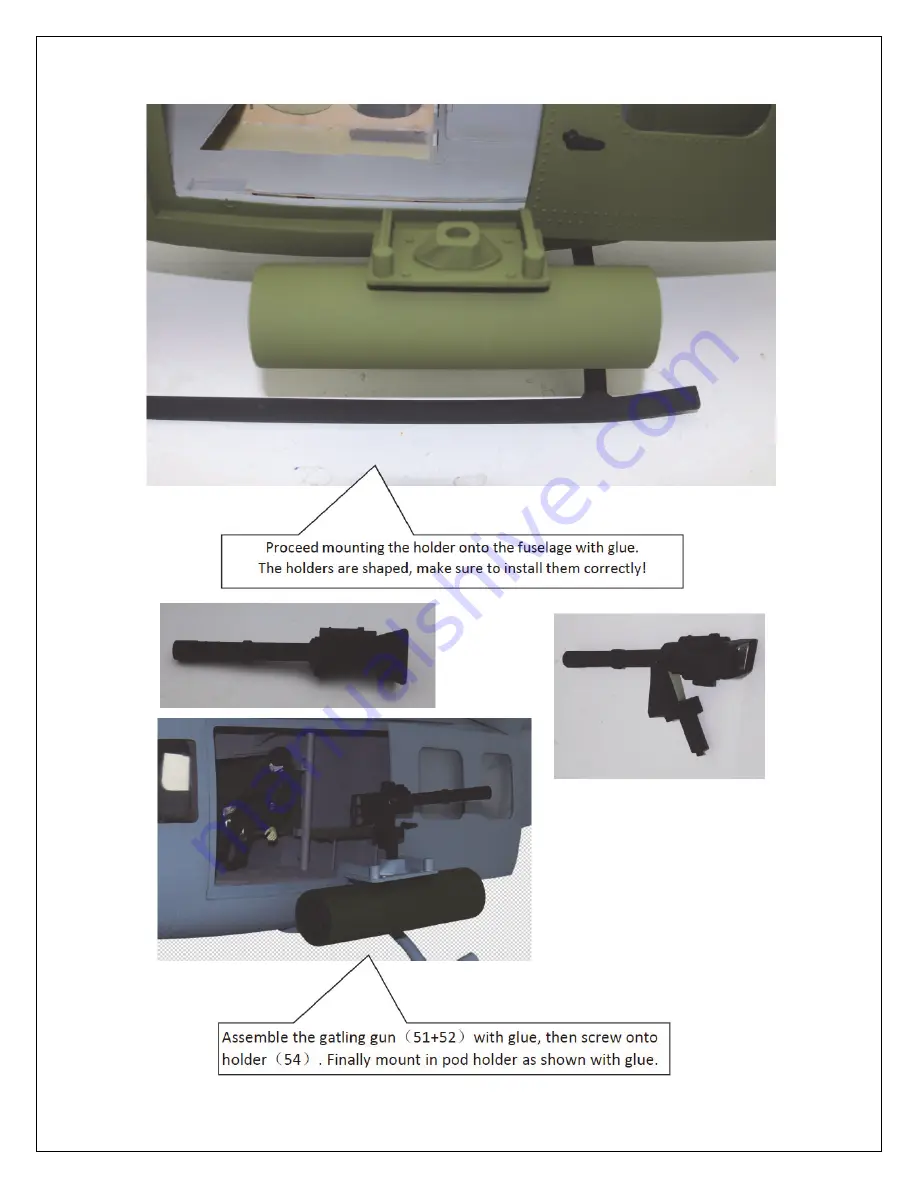 Roban B 205/UH-1D Manual Download Page 32