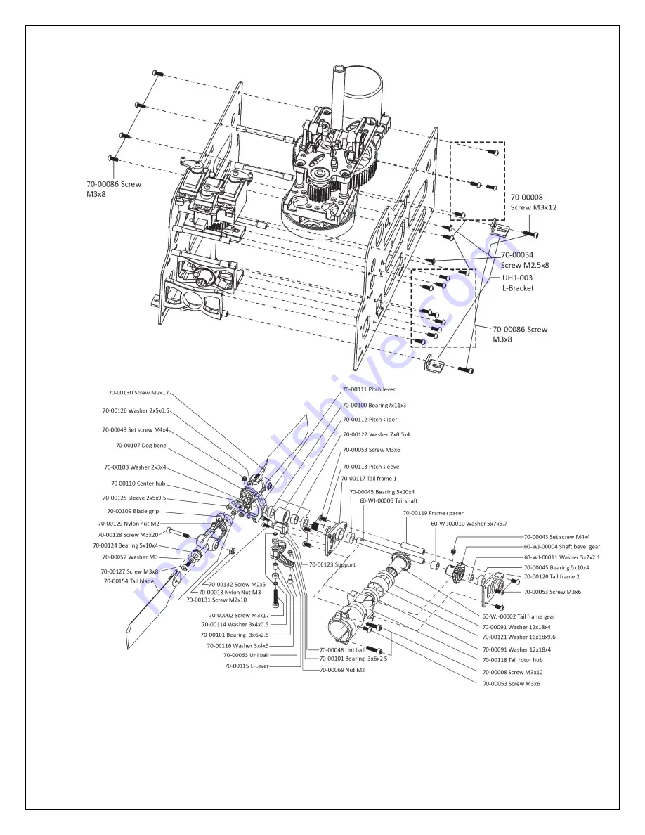 Roban B 205/UH-1D Manual Download Page 43