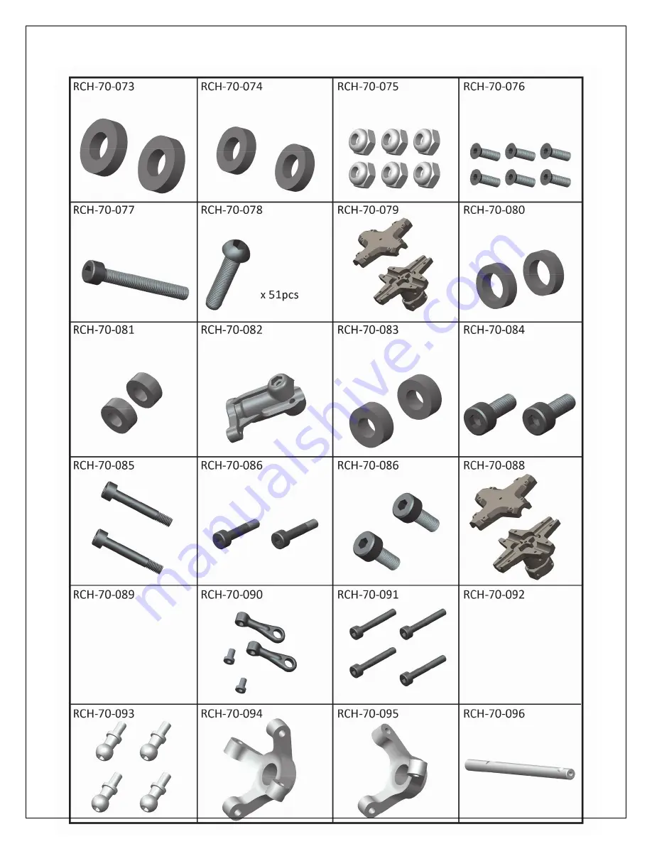 Roban B 205/UH-1D Manual Download Page 47