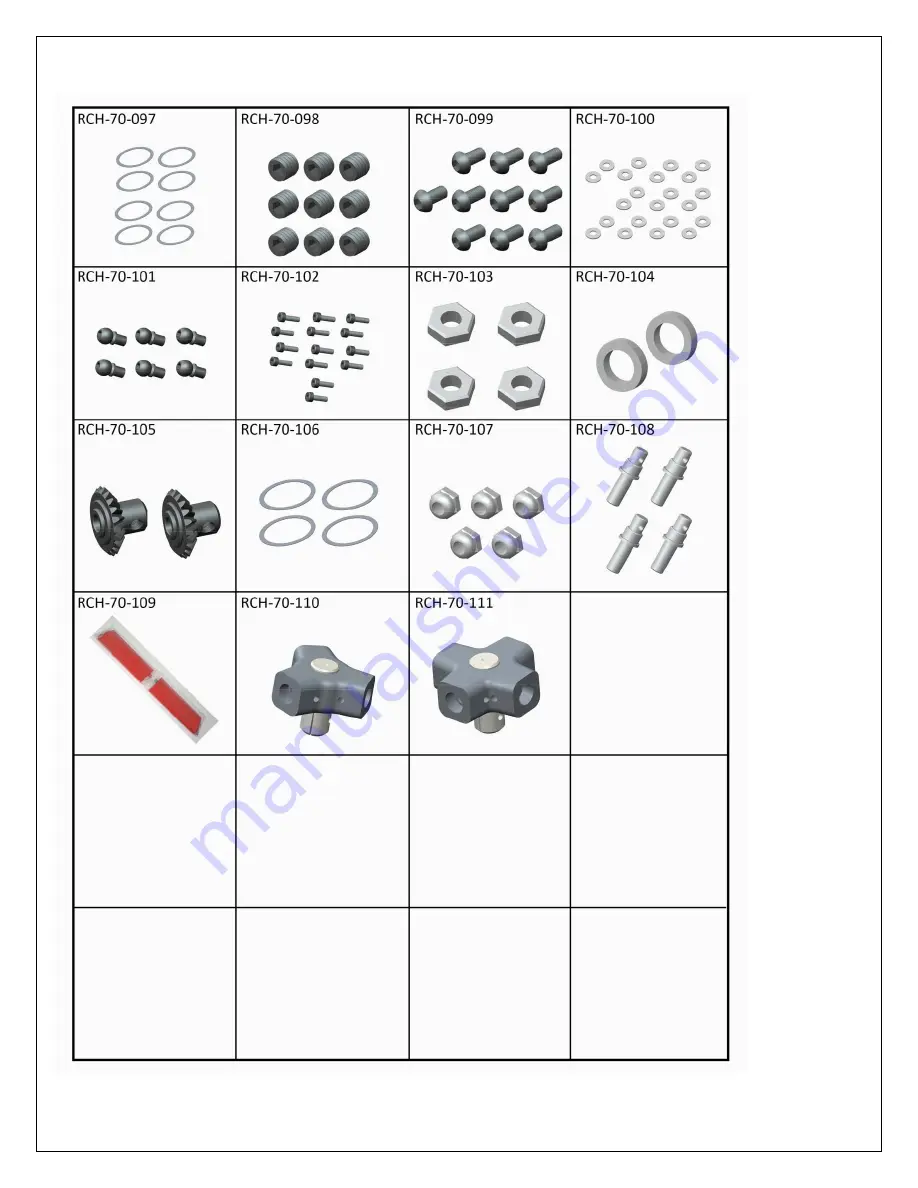 Roban S-60 Seahawk Compactor Manual Manual Download Page 45