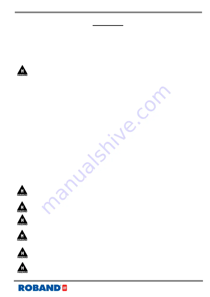 ROBAND BM1 Version 3 Скачать руководство пользователя страница 9