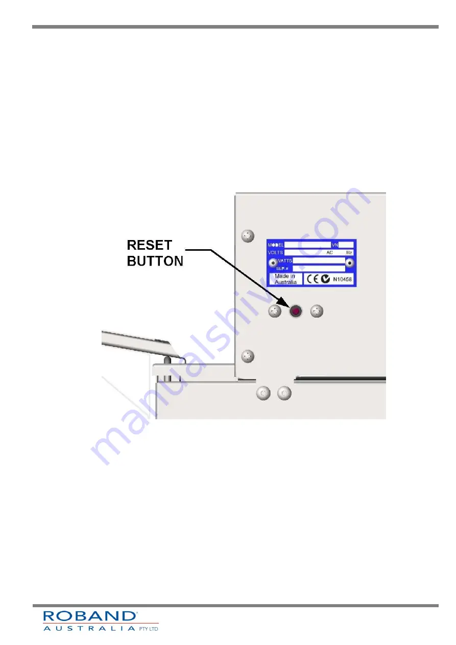 ROBAND FD10 3 Operating Instructions Manual Download Page 11