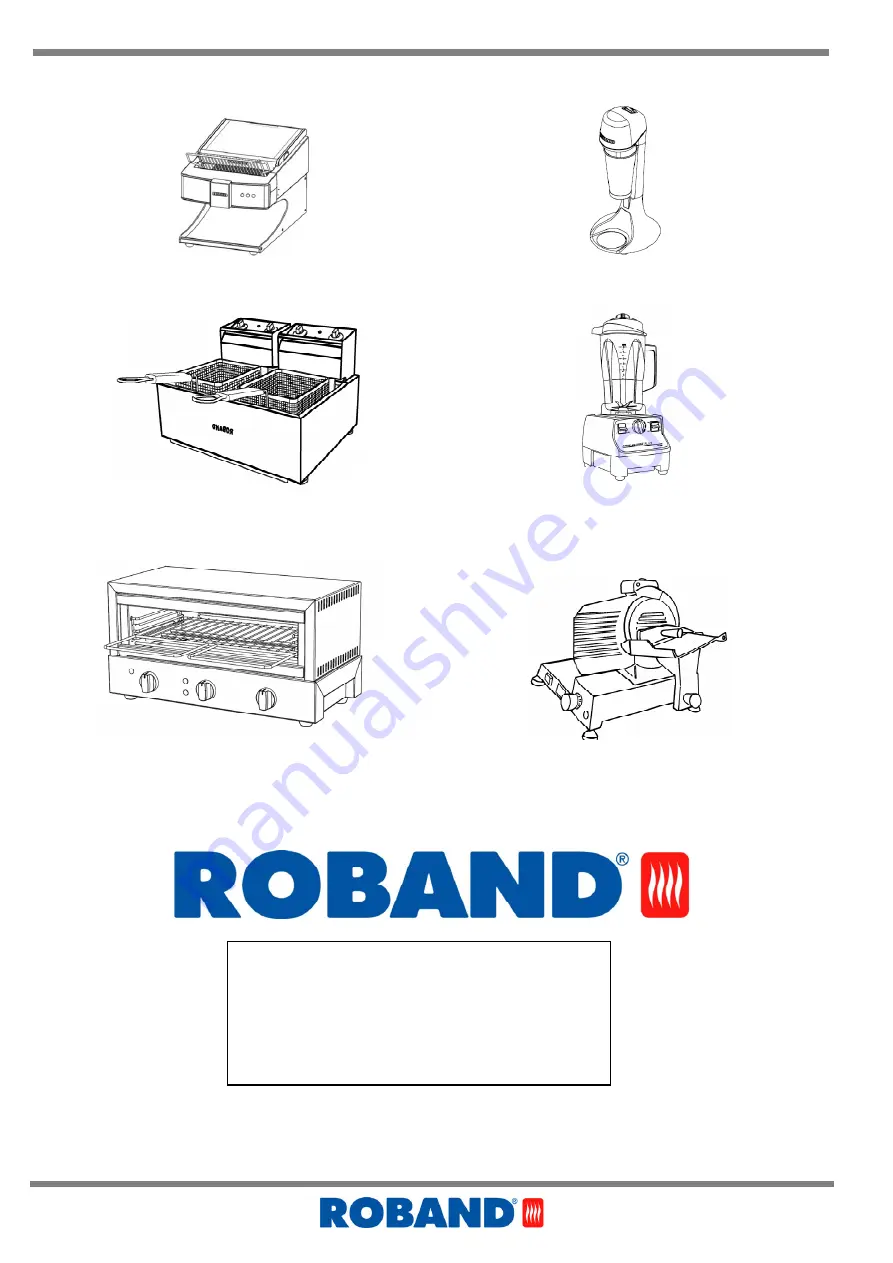 ROBAND Robalec SW10000 Operating Instructions Manual Download Page 16