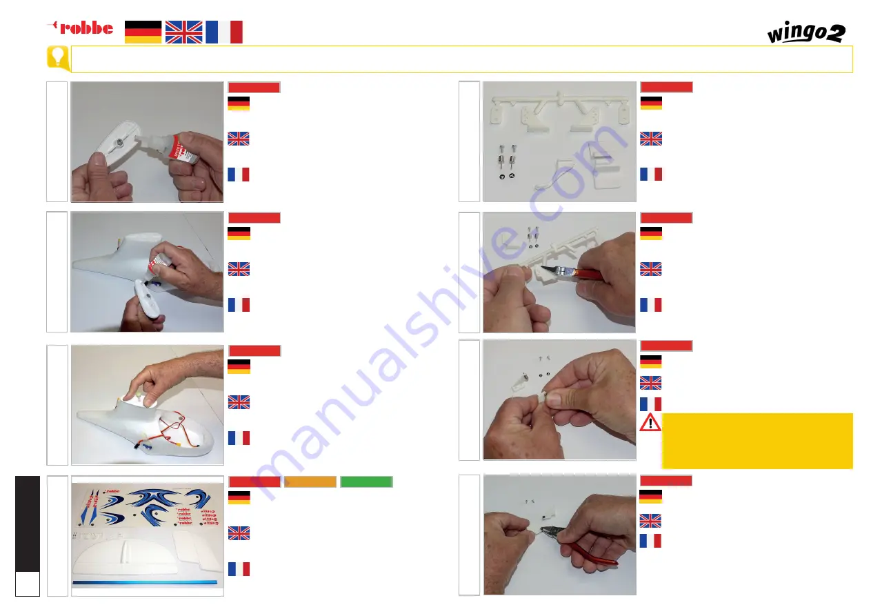 ROBBE 2656 Instruction And User'S Manual Download Page 12