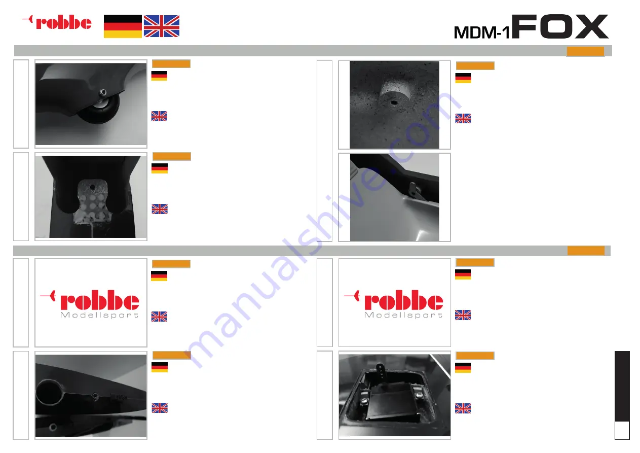 ROBBE 2660 Instruction And User'S Manual Download Page 9